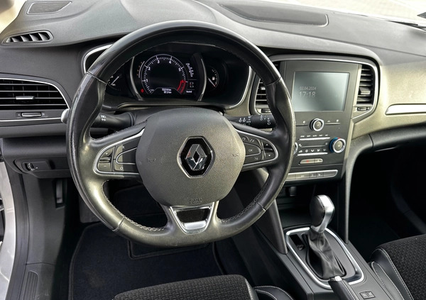 Renault Megane cena 65000 przebieg: 72135, rok produkcji 2019 z Wyszogród małe 407